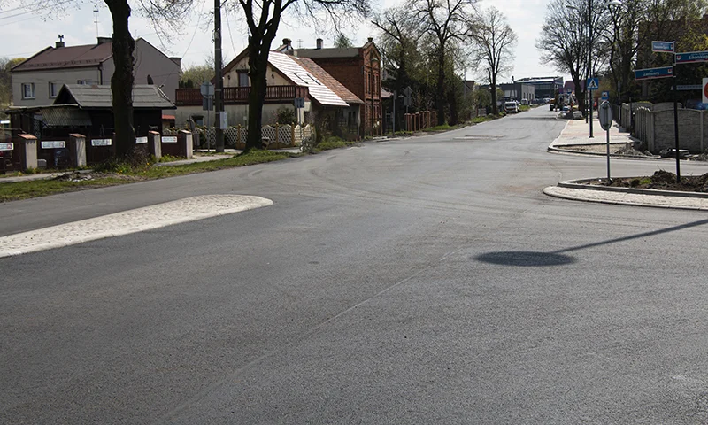 Przebudowa Powstańców Śląskich na ostatniej prostej