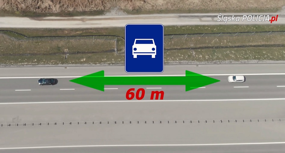 Uwaga, zmieniają się przepisy ruchu drogowego. Koniec z jazdą "na zderzaku"