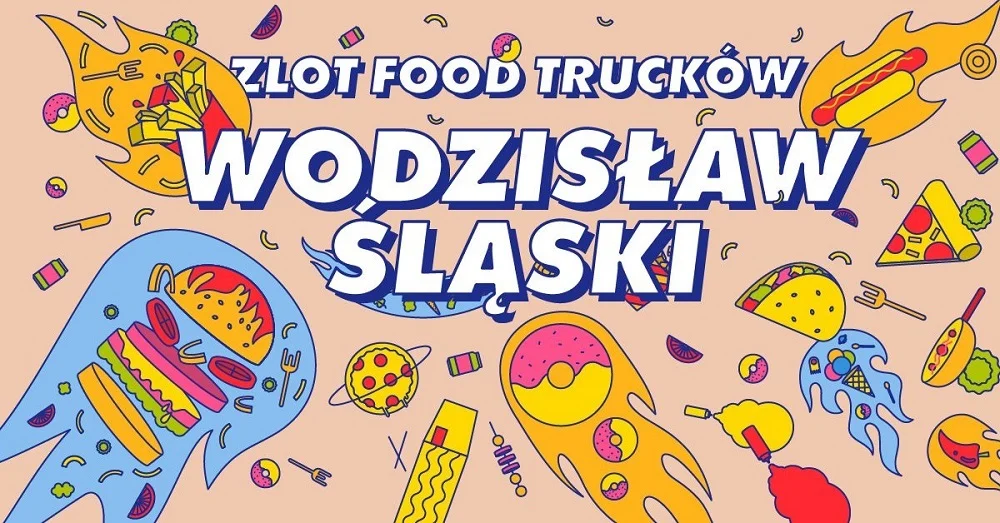 Wielki powrót food trucków do Wodzisławia!