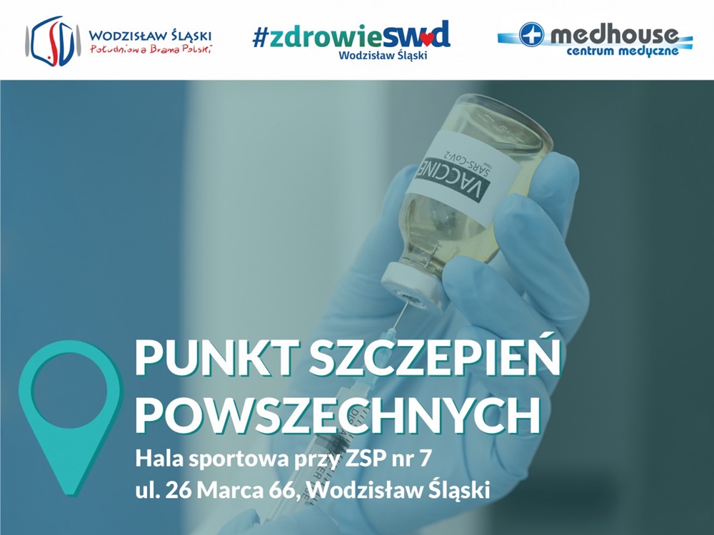 4 maja rusza Punkt Szczepień Powszechnych