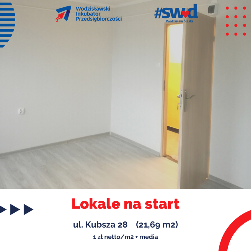 Skorzystaj z programu "Lokale na start"