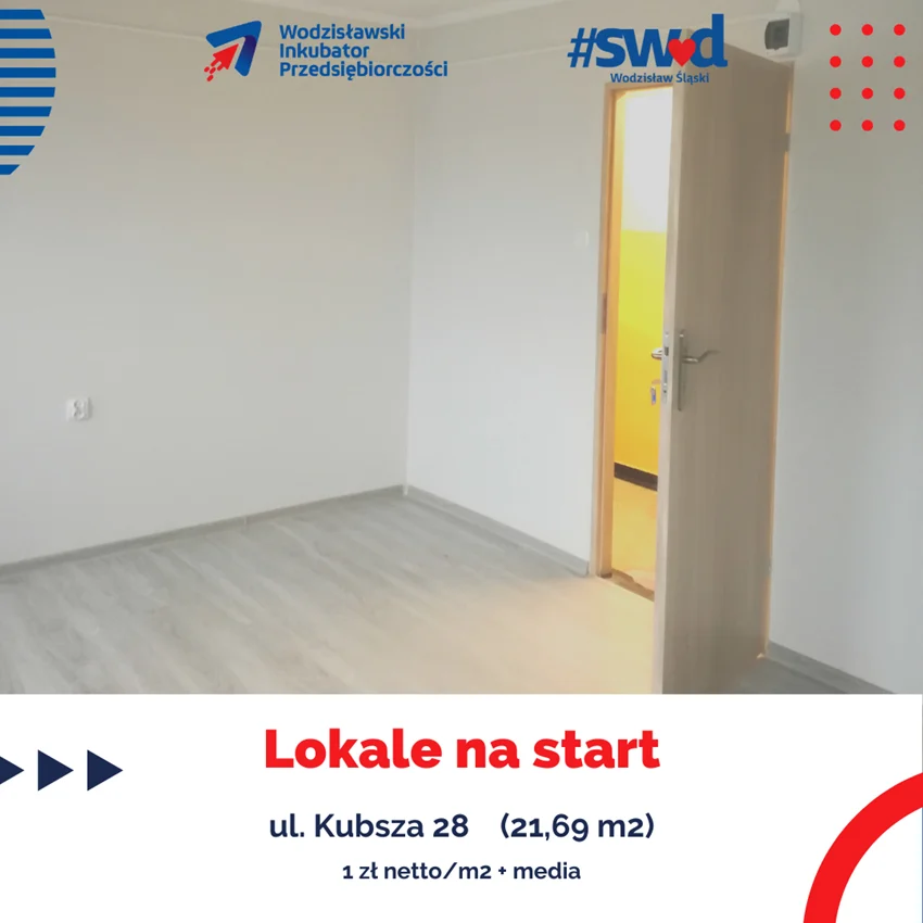 Skorzystaj z programu "Lokale na start"