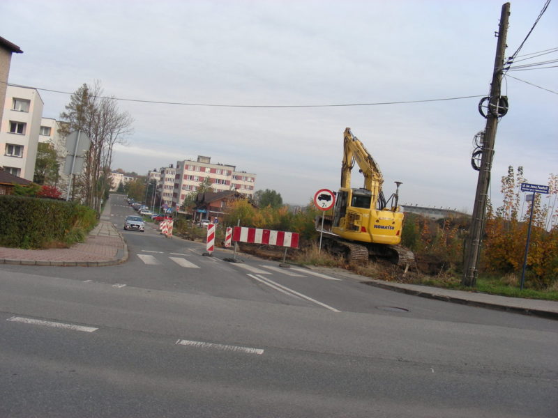 Inwestycje drogowe w Powiecie Mikołowskim