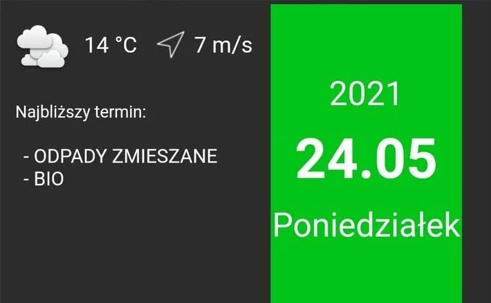 Pobierz aplikację: EcoHarmonogram
