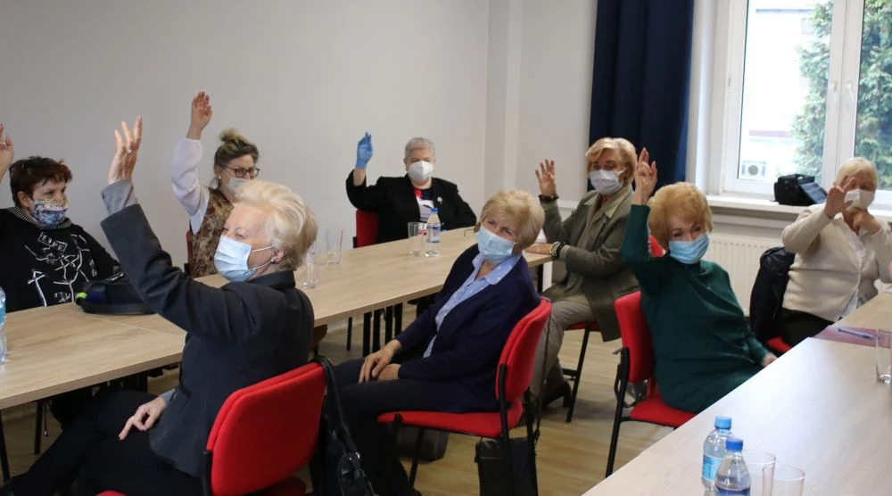 Pierwsze posiedzenie Rady Seniorów