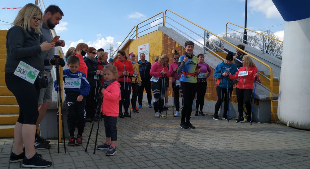 Biegali i maszerowali dla Oliwki