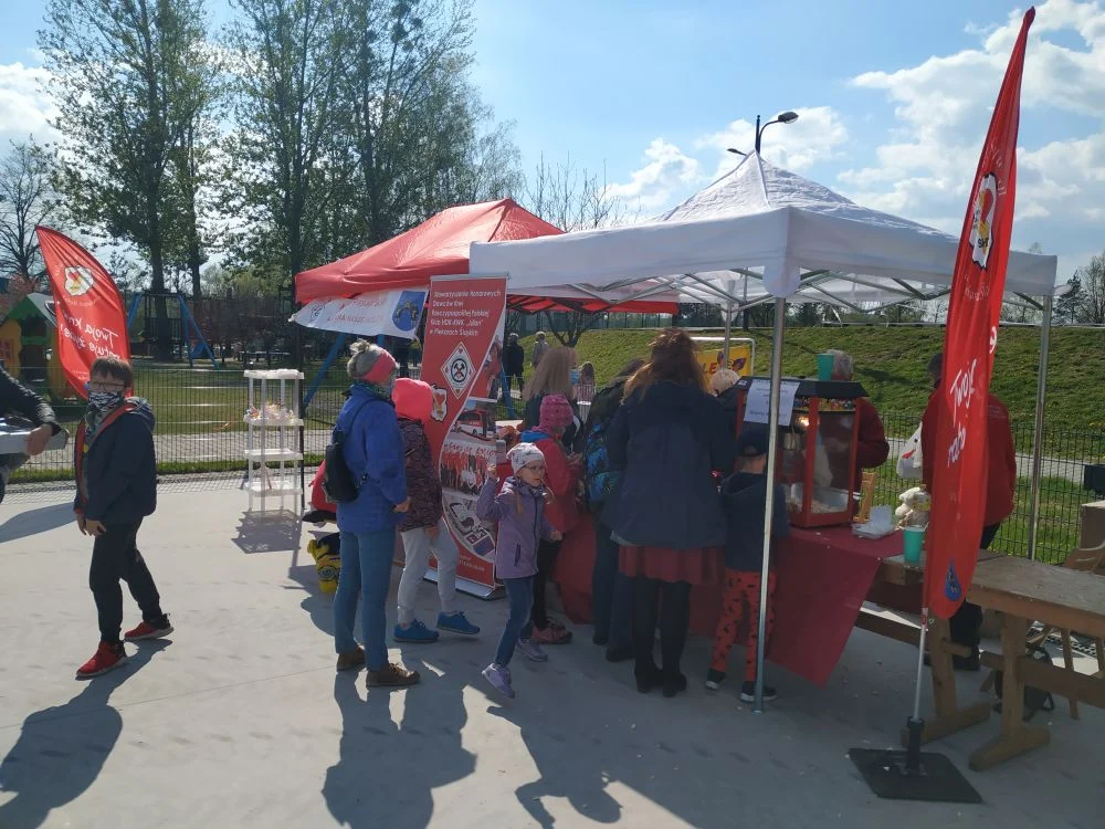 Biegali i maszerowali dla Oliwki