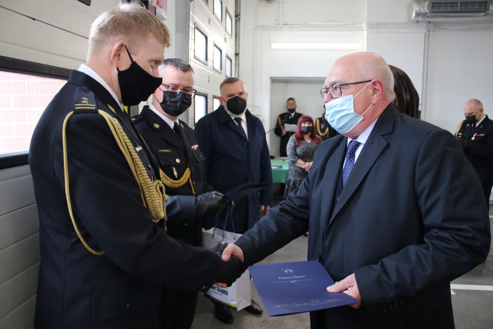 Międzynarodowy Dzień Strażaka w Piekarach Śląskich