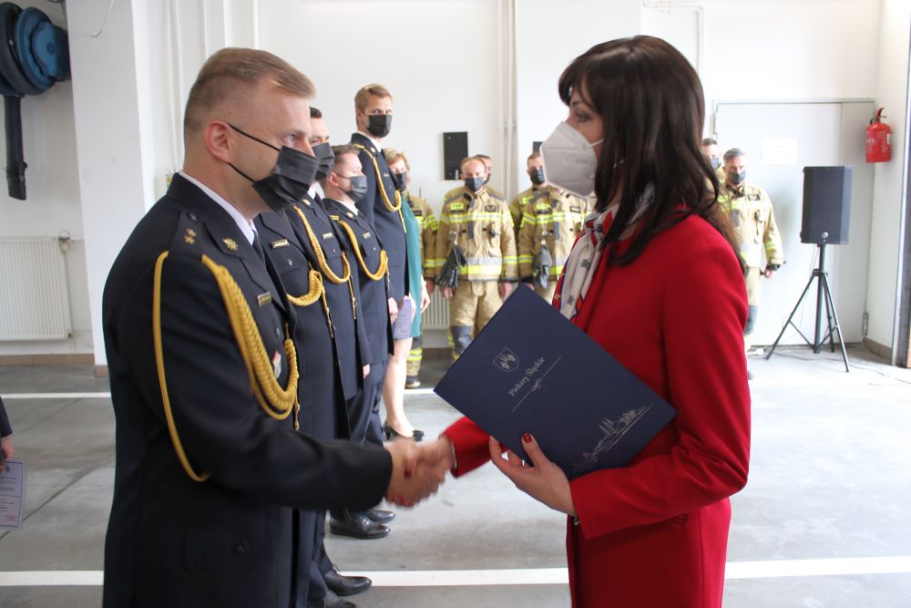 Międzynarodowy Dzień Strażaka w Piekarach Śląskich
