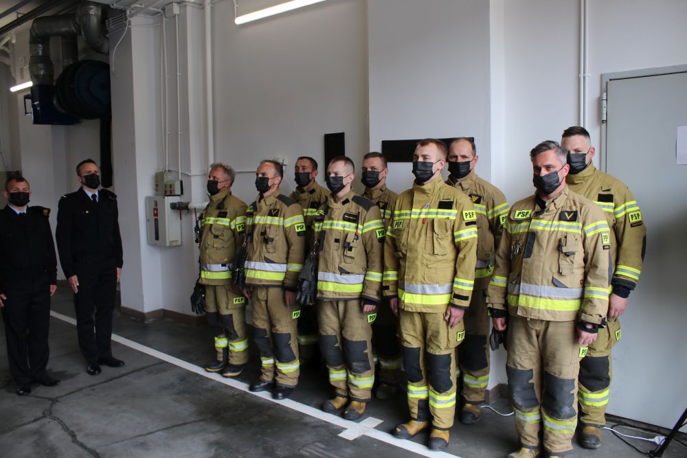 Międzynarodowy Dzień Strażaka w Piekarach Śląskich