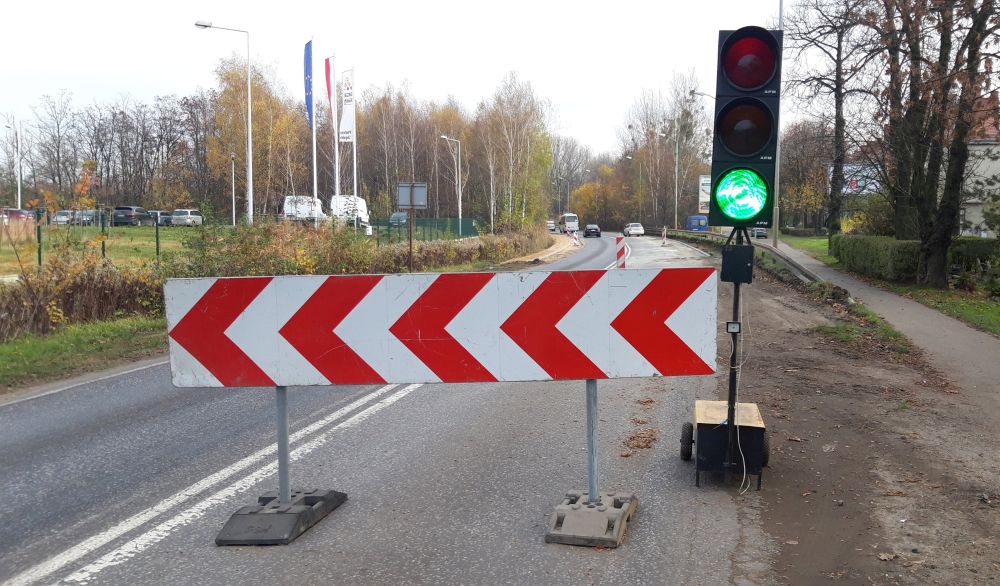 Prace drogowe na terenie Piekar