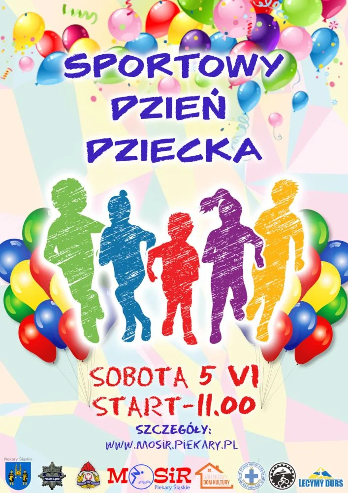 Sportowy Dzień Dziecka z MOSiR