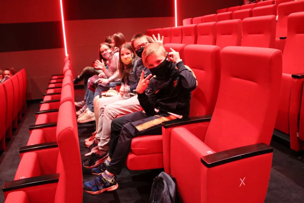 Testowy pokaz filmu "Skarbek"