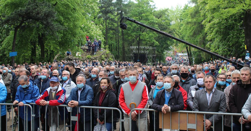 Odbyła się Pielgrzymka Mężczyzn do Matki Bożej Piekarskiej