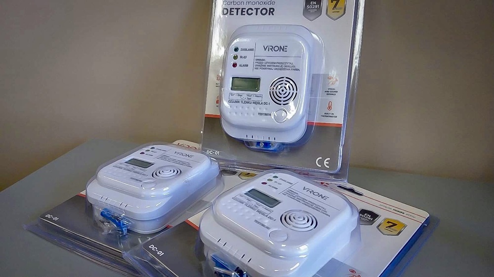 Czujki czadu dla osób, które wymienią stary piec