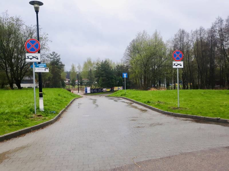 Nowe oznakowanie na Paprocanach