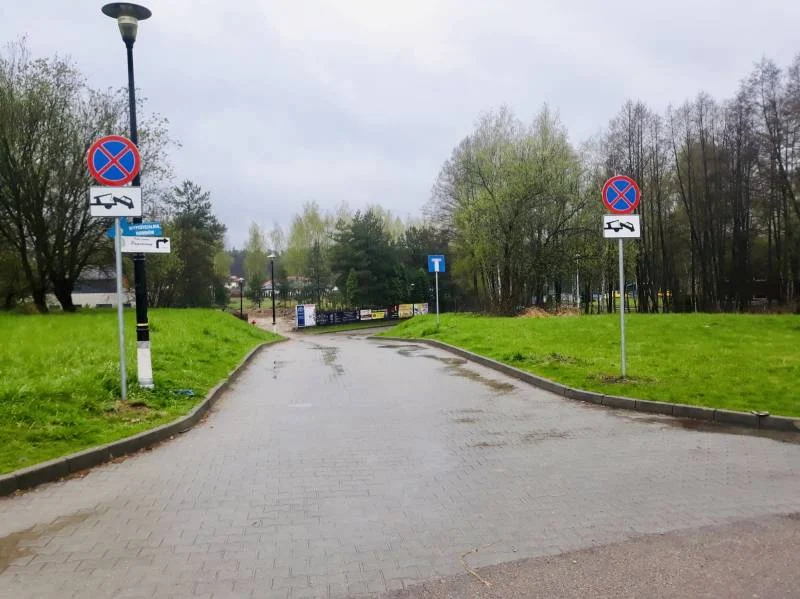 Nowe oznakowanie na Paprocanach