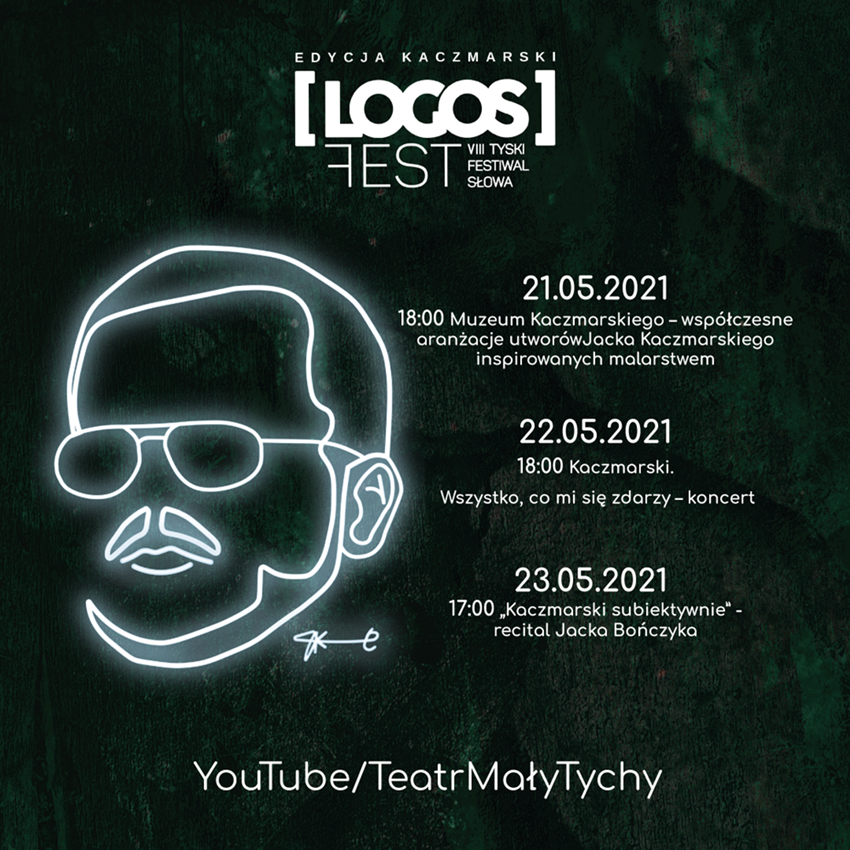 VIII Tyski Festiwal Słowa LOGOS FEST - Teatr Mały