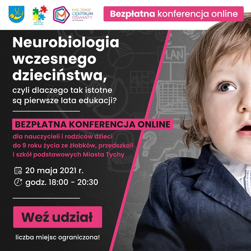 Dlaczego tak istotne są pierwsze lata edukacji? – bezpłatna konferencja on-line