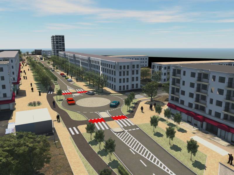 Nowa ulica Grota Roweckiego w Tychach