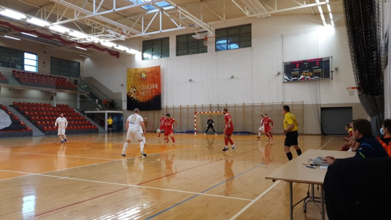 Awans siemianowickich futsalistów