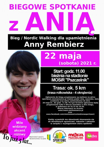 Biegowe Spotkanie z Anią