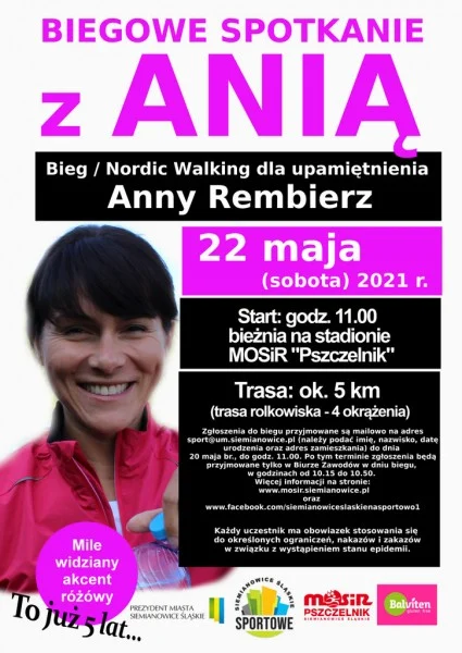Biegowe Spotkanie z Anią