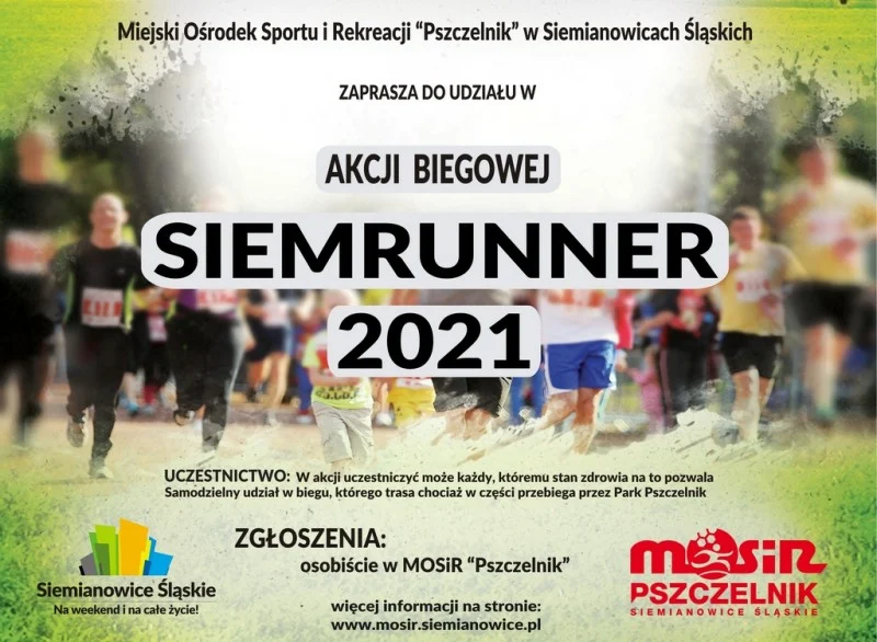 Rusza Akcja Biegowa - Siemrunner 2021