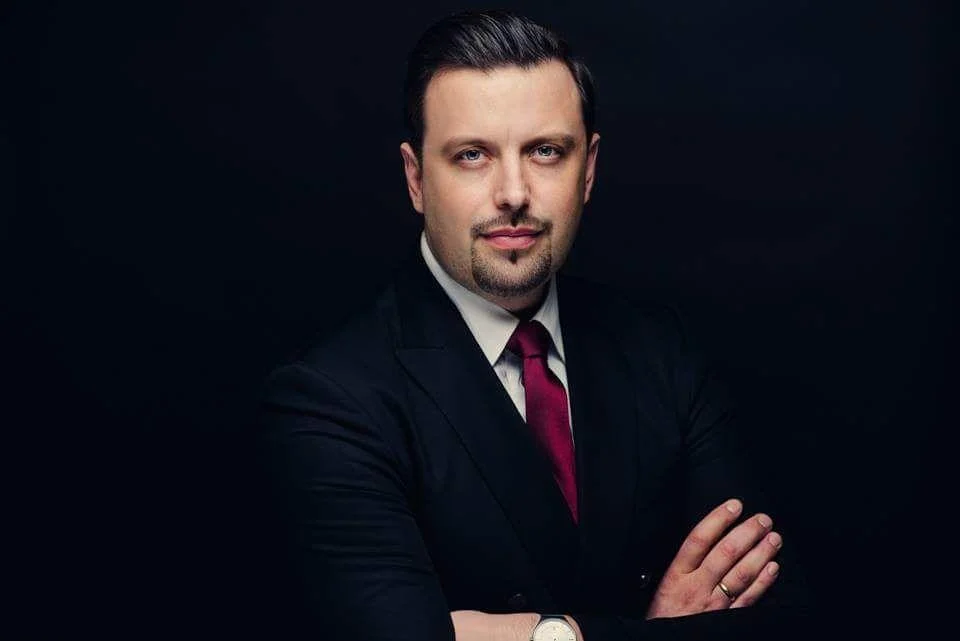 Rafał Piech odznaczony za zasługi dla Samorządu