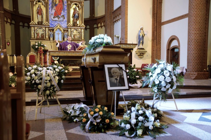 Siemianowiczanie pożegnali śp. Piotra Okonia