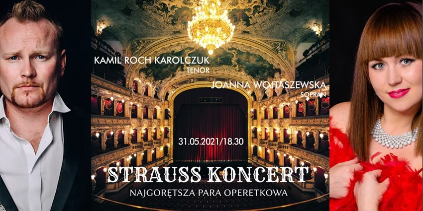 Strauss Koncert - najgorętsza para operetkowa w MOK