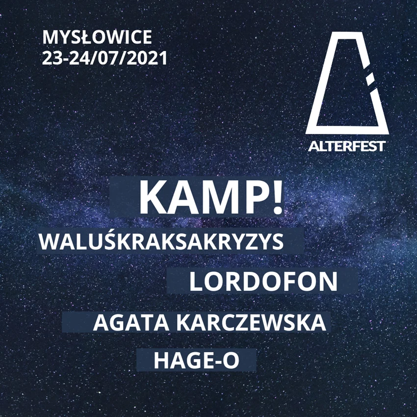 AlterFest ogłasza pierwszych artystów