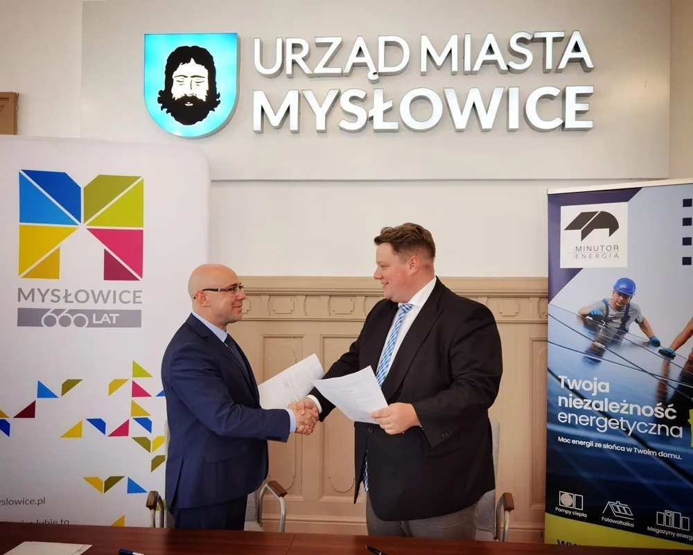 Miasto Mysłowice z Minutor Energia Sp. z o.o. powołują klaster energii