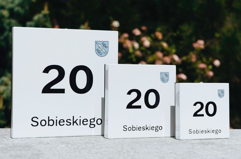 Zamów tabliczkę adresową na swój dom