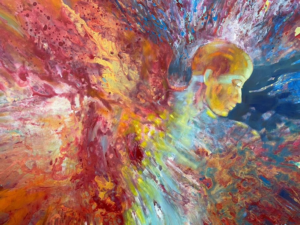 Powiatowa i Miejska Biblioteka Publiczna zaprasza do obejrzenia wystawy Jadwigi Pietrek