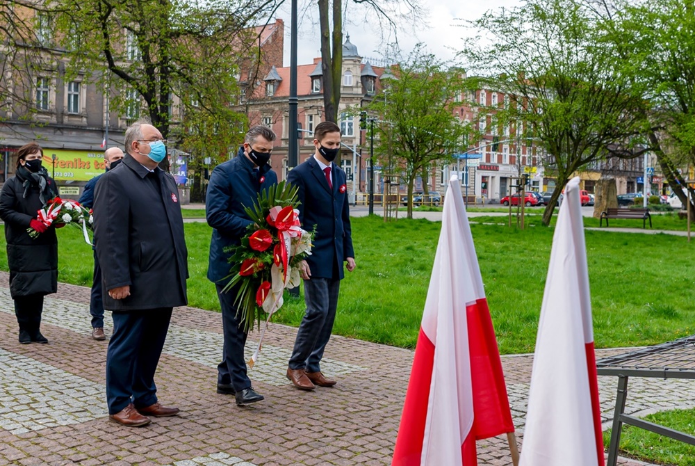 Święto Konstytucji 3 Maja w Bytomiu