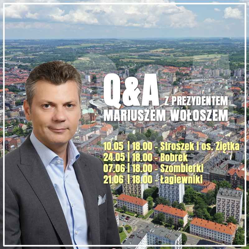 Q&A z prezydentem - Stroszek i Osiedle Ziętka