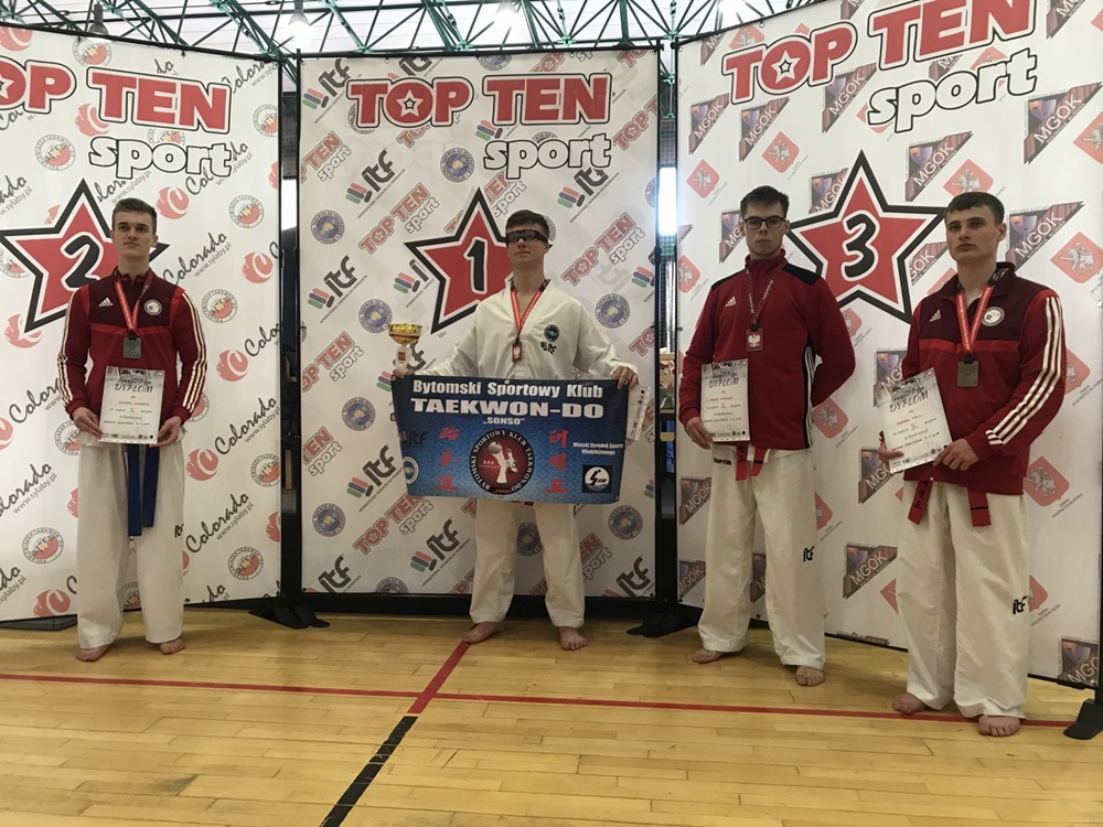 Bytomianin mistrzem Polski juniorów Taekwon-do