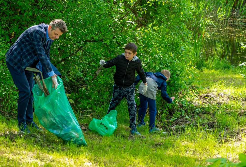 #TrashChallenge w Bytomiu