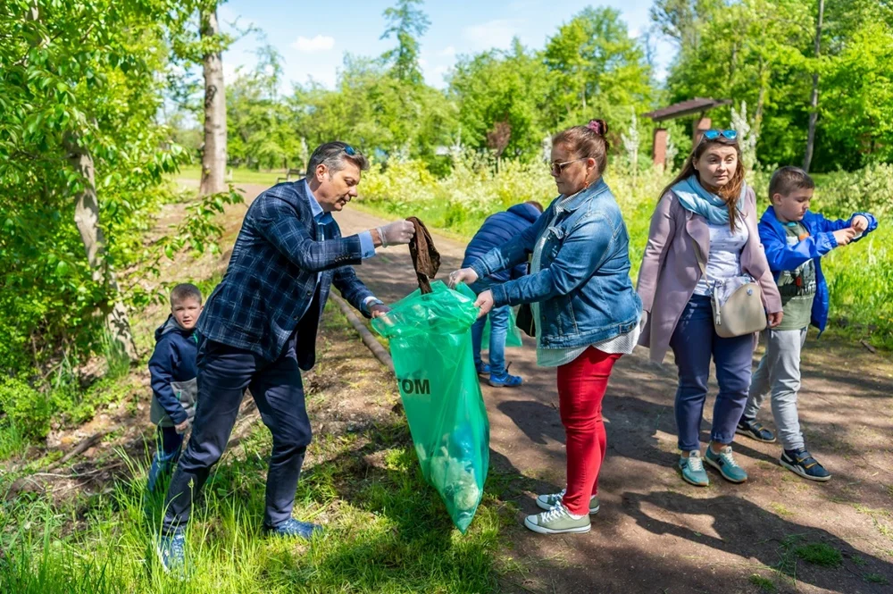 #TrashChallenge w Bytomiu