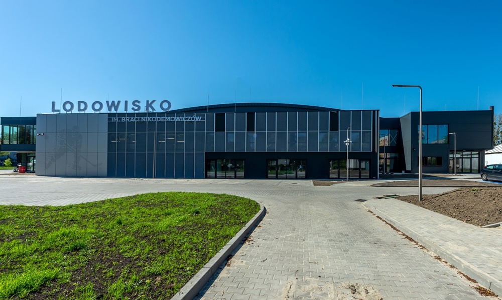 1 czerwca otwiera się nowa hala lodowiska. Ruszyły zapisy na zwiedzanie i ślizgawki