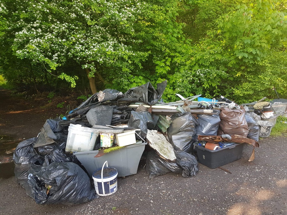 #TrashChallenge w Bytomiu - efekt: ponad 20 kontenerów śmieci!