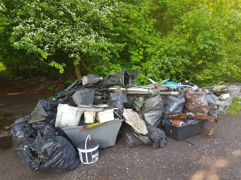 #TrashChallenge w Bytomiu - efekt: ponad 20 kontenerów śmieci!