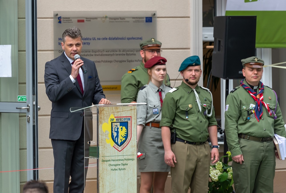 Zabytkowy budynek "UL-a" siedzibą hufca ZHP