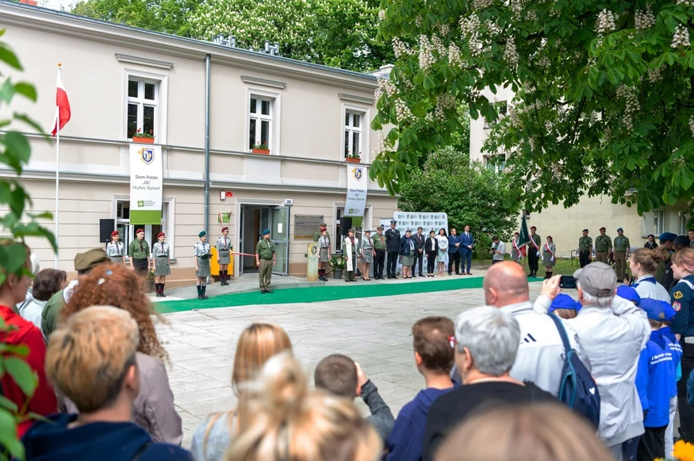 Zabytkowy budynek "UL-a" siedzibą hufca ZHP