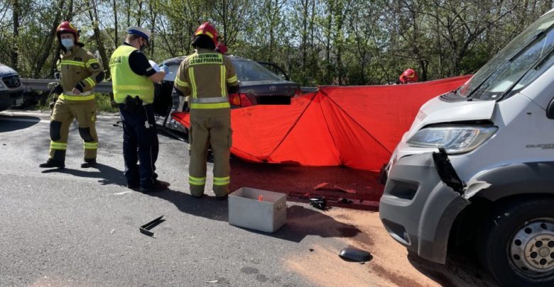 Gliwice: Tragedia na DK88. Nie żyje motocyklista