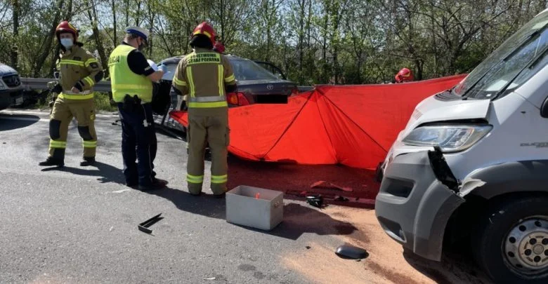 Gliwice: Tragedia na DK88. Nie żyje motocyklista