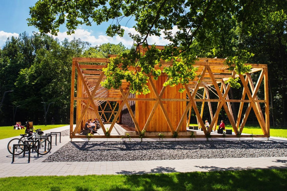 Tężnia już dostępna