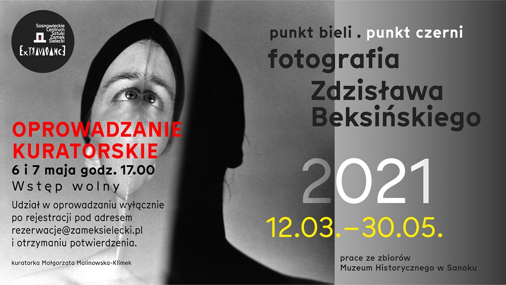 „Punkt bieli. Punkt czerni. Fotografia Zdzisława Beksińskiego”