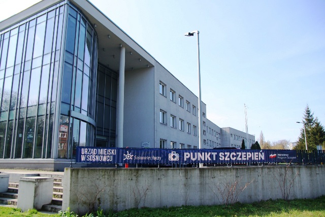 Miejski Punkt Szczepień w Sosnowcu już działa